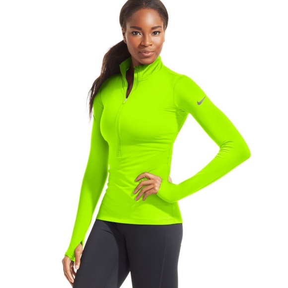 nike hyperwarm half zip